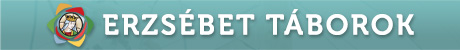 Erzsébet táborok banner