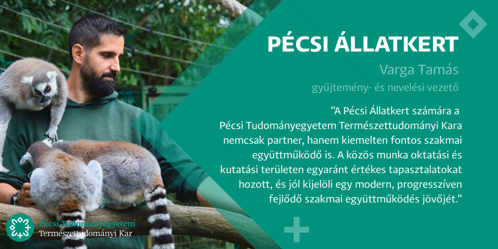 Pécsi Állatkert partneri visszajelzés